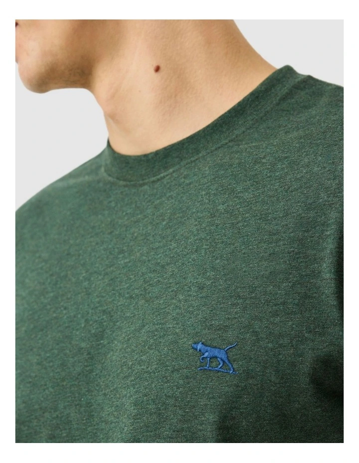 The Gunn Tee 2.0 in Hunter Green image 6