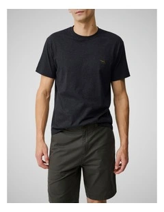 The Gunn Tee 2.0 in Charcoal
