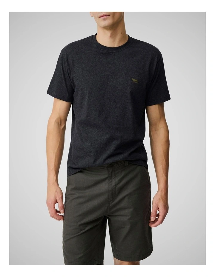The Gunn Tee 2.0 in Charcoal image 1
