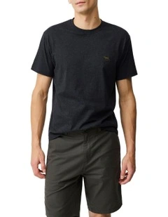 The Gunn Tee 2.0 in Charcoal