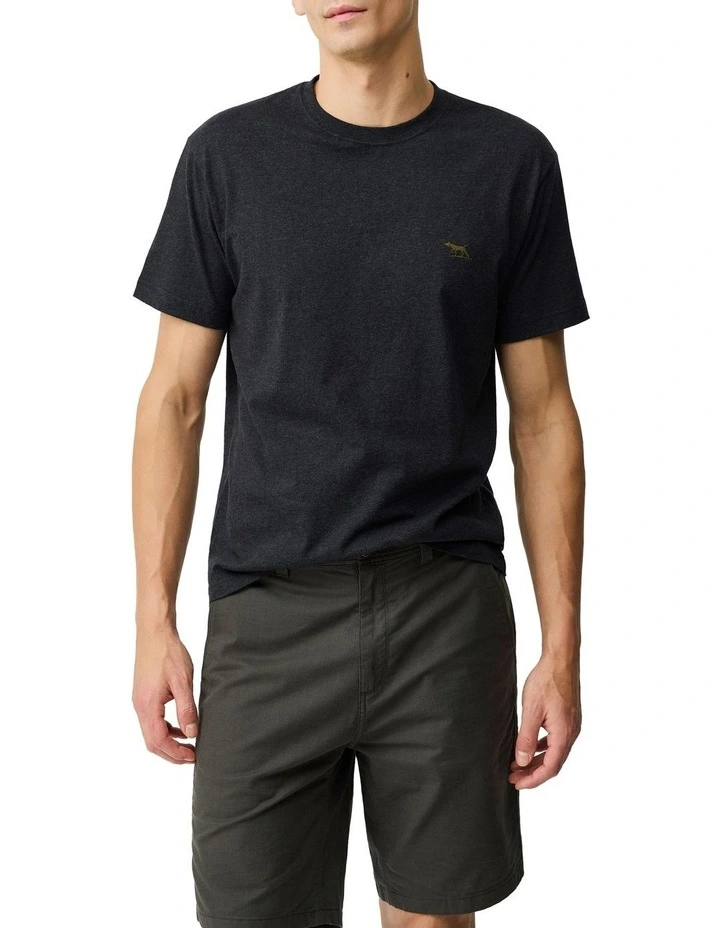 The Gunn Tee 2.0 in Charcoal image 1