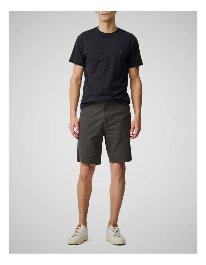 The Gunn Tee 2.0 in Charcoal image 2