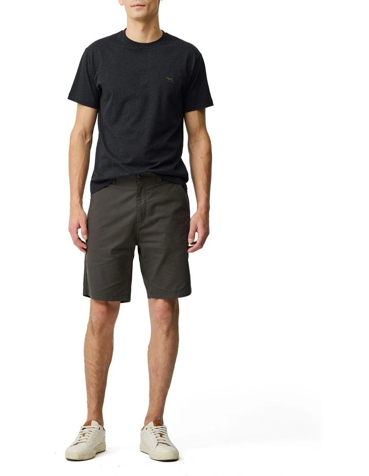 The Gunn Tee 2.0 in Charcoal image 2