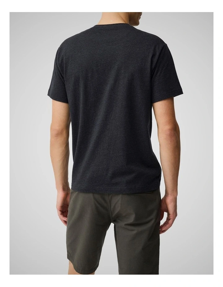 The Gunn Tee 2.0 in Charcoal image 3