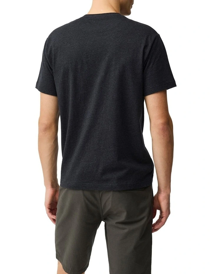 The Gunn Tee 2.0 in Charcoal image 3