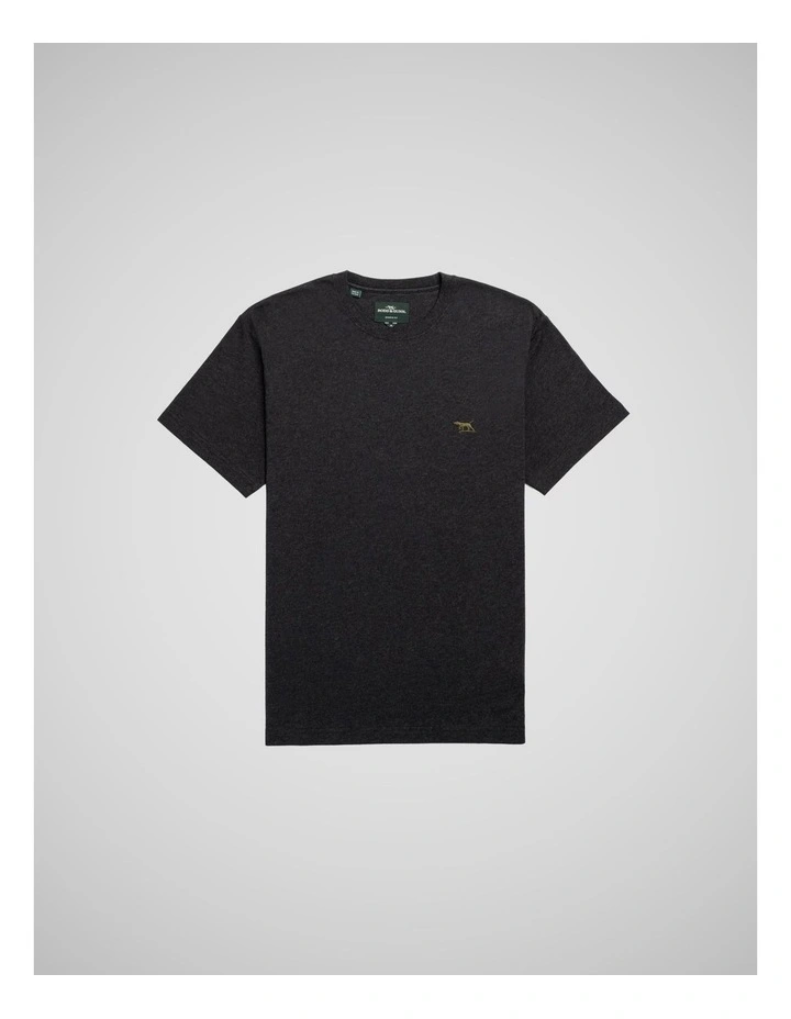 The Gunn Tee 2.0 in Charcoal image 4