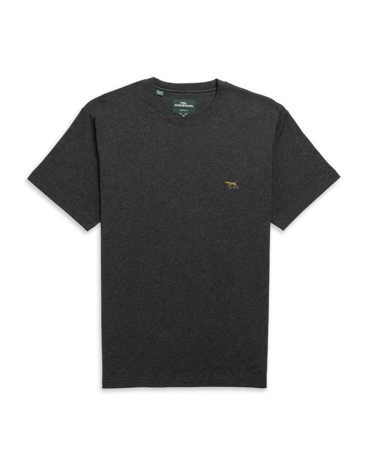 The Gunn Tee 2.0 in Charcoal image 4