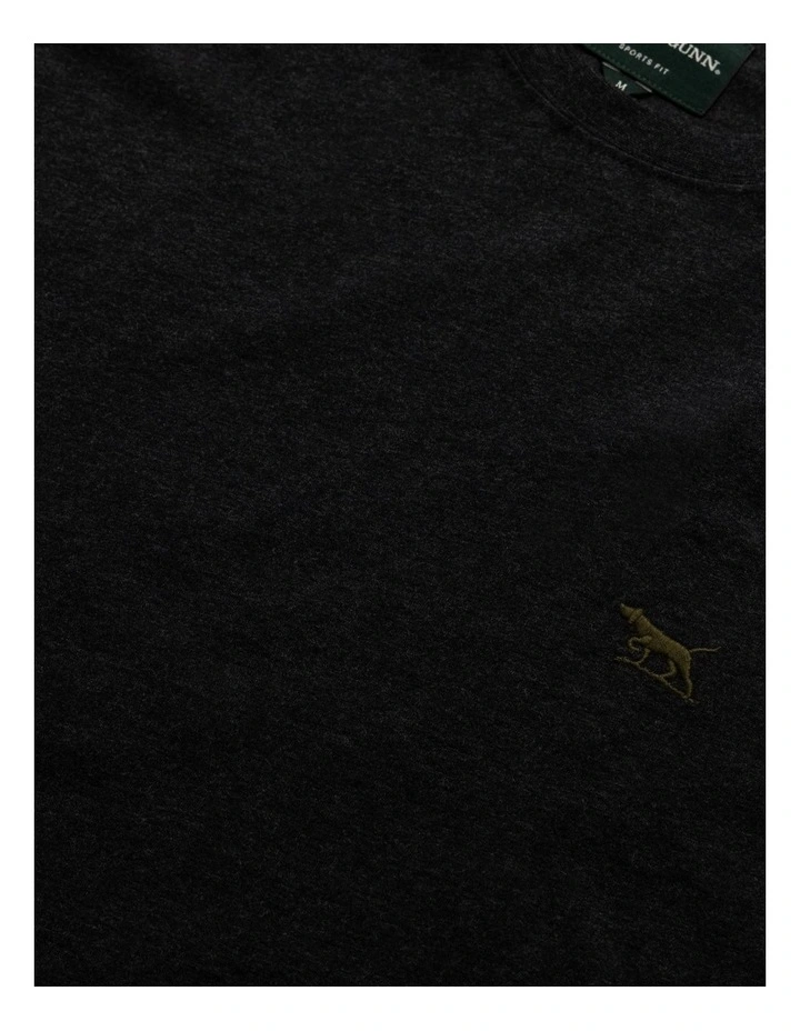 The Gunn Tee 2.0 in Charcoal image 5