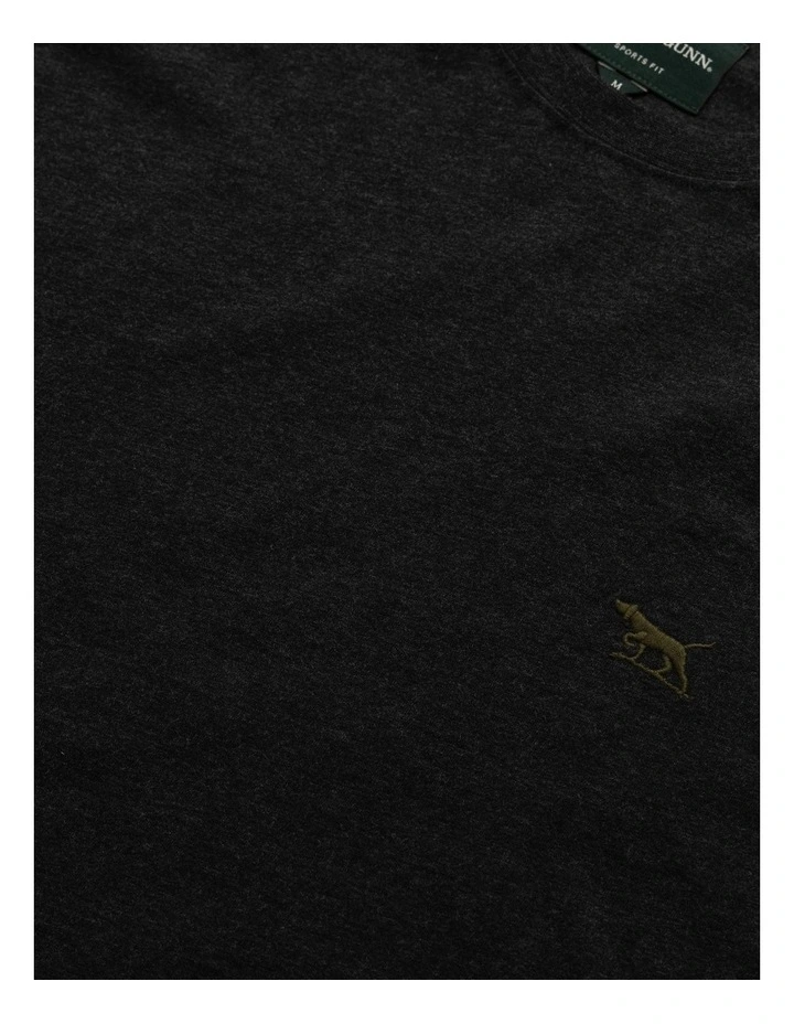 The Gunn Tee 2.0 in Charcoal image 5