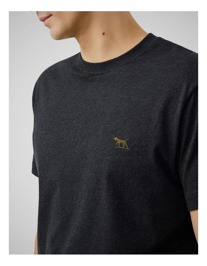 The Gunn Tee 2.0 in Charcoal image 6