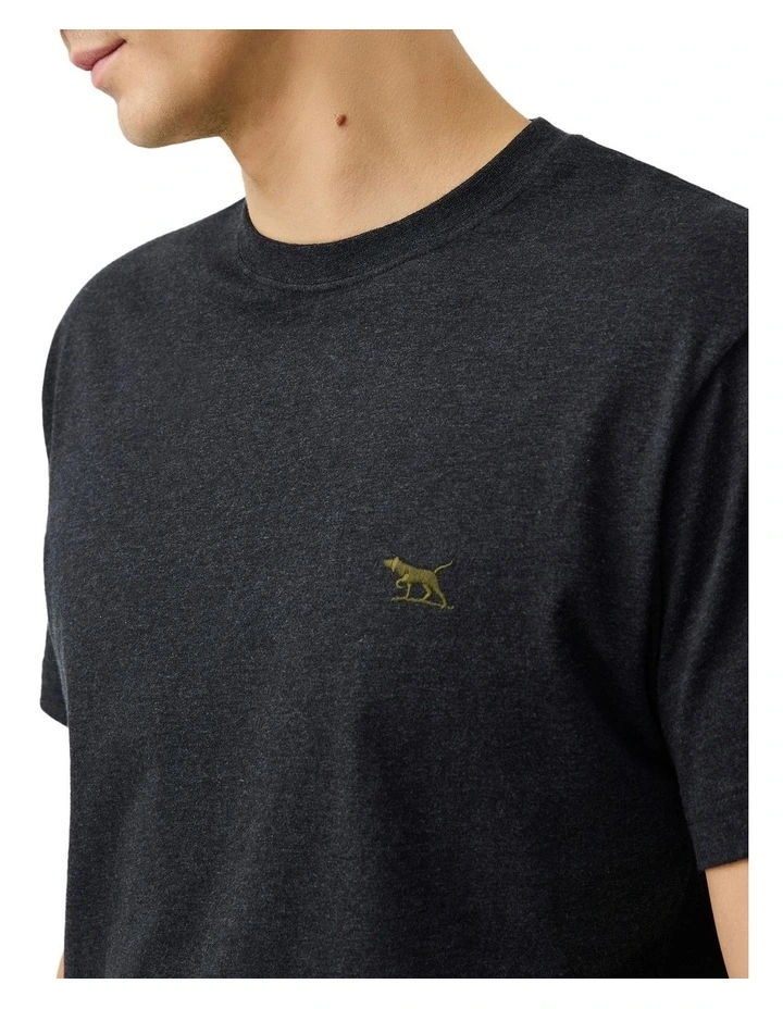 The Gunn Tee 2.0 in Charcoal image 6