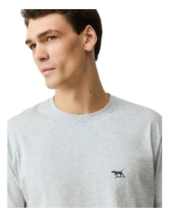 The Gunn Tee 2.0 in Pebble