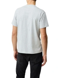 The Gunn Tee 2.0 in Pebble
