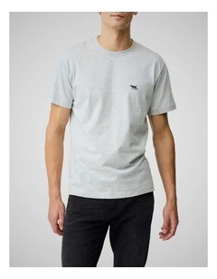 The Gunn Tee 2.0 in Pebble