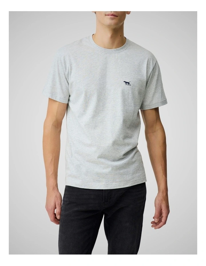 The Gunn Tee 2.0 in Pebble image 1