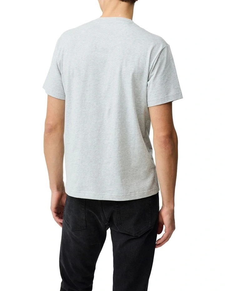 The Gunn Tee 2.0 in Pebble image 1