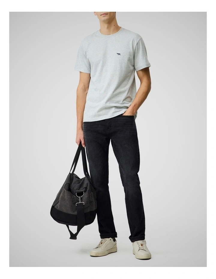 The Gunn Tee 2.0 in Pebble image 2