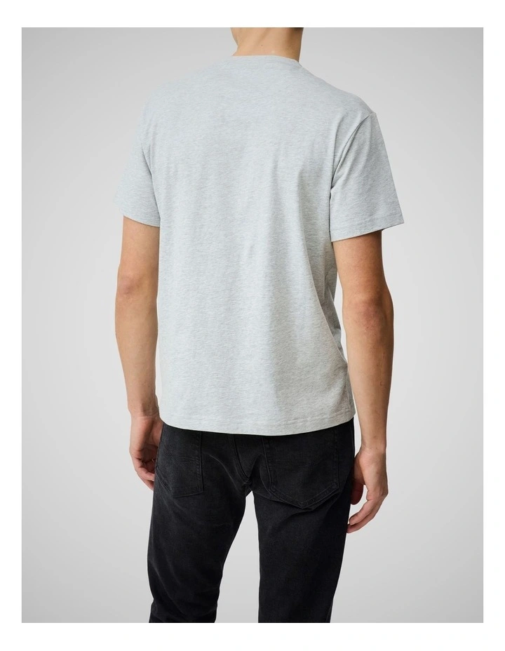 The Gunn Tee 2.0 in Pebble image 3