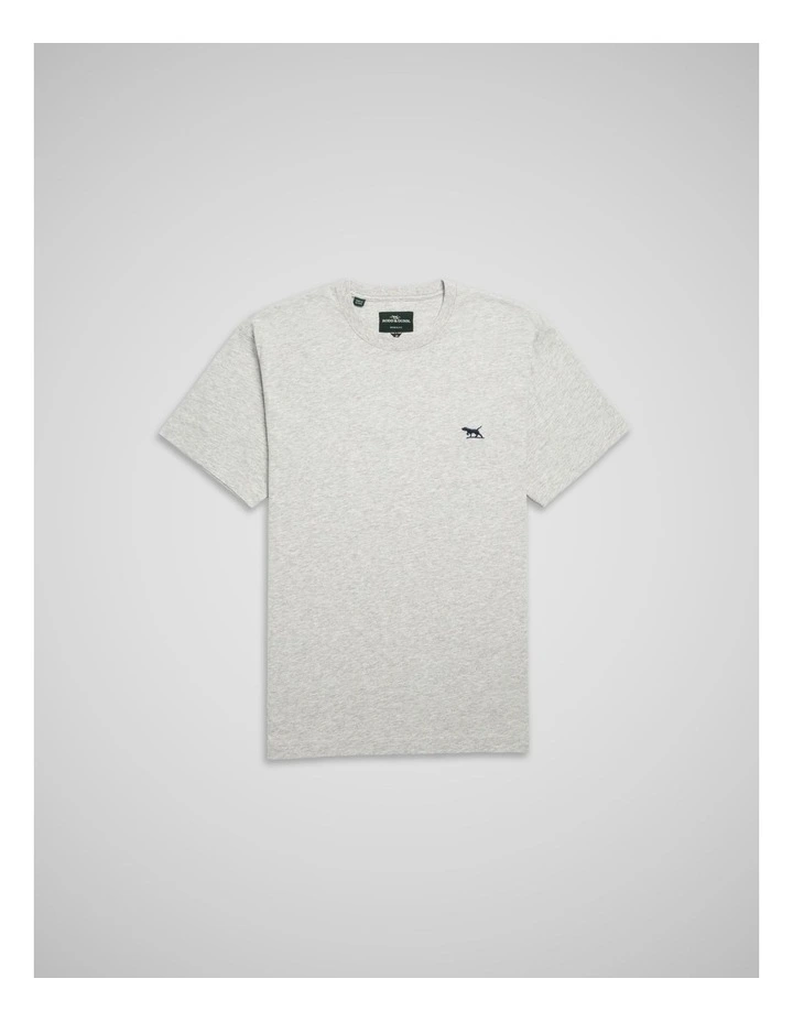 The Gunn Tee 2.0 in Pebble image 4