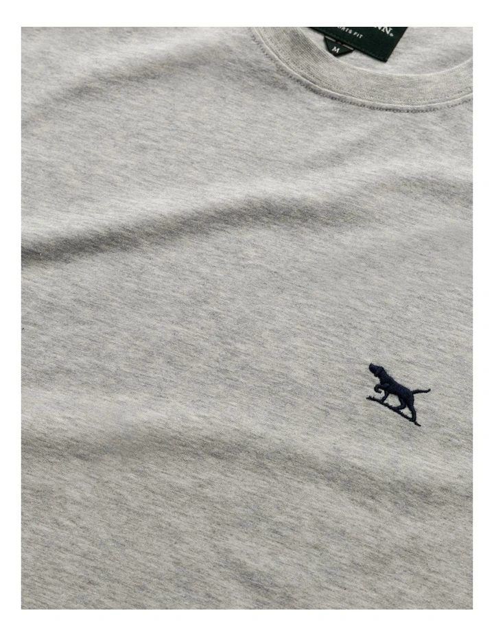 The Gunn Tee 2.0 in Pebble image 5