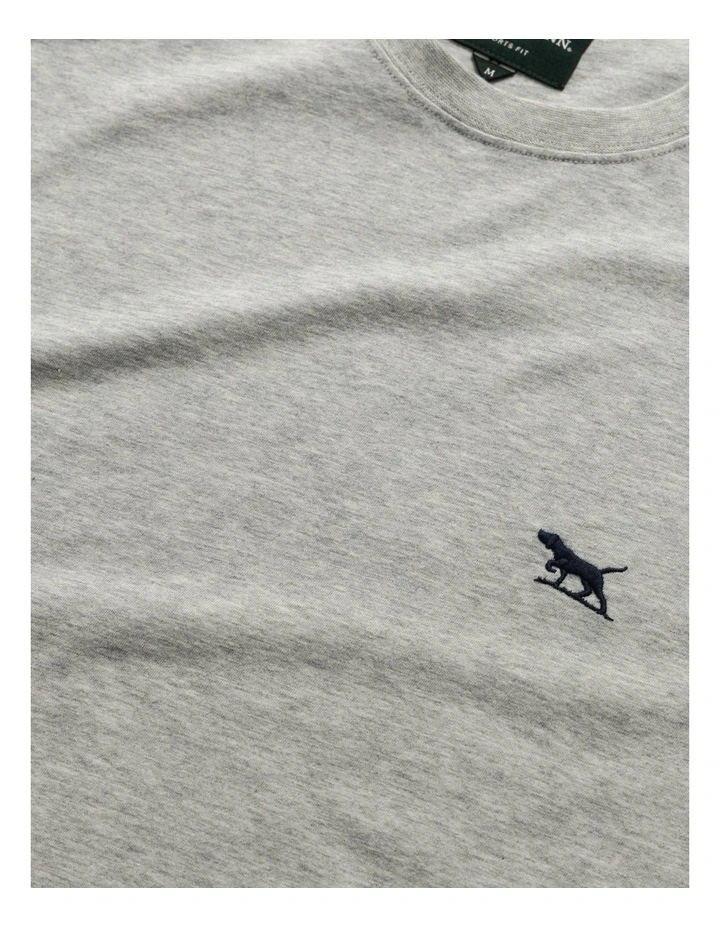The Gunn Tee 2.0 in Pebble image 5