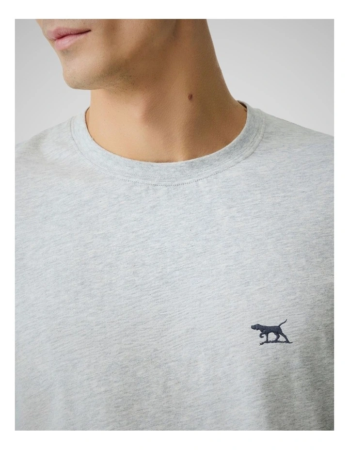 The Gunn Tee 2.0 in Pebble image 6