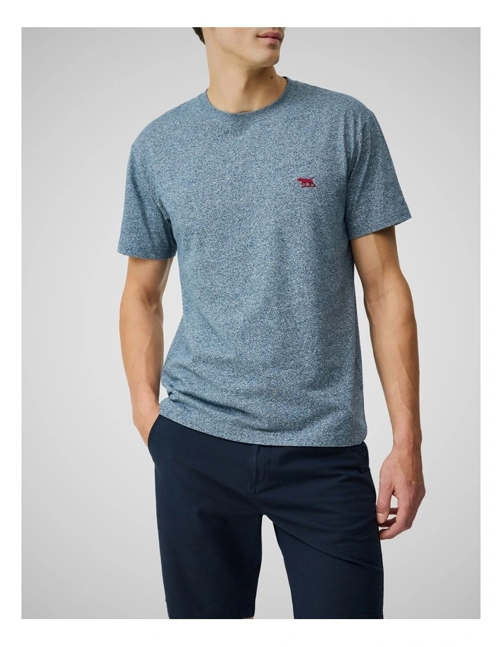 The Gunn Tee 2.0 in Denim image 1