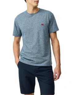 The Gunn Tee 2.0 in Denim