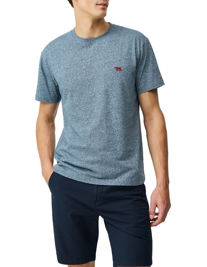 The Gunn Tee 2.0 in Denim image 1