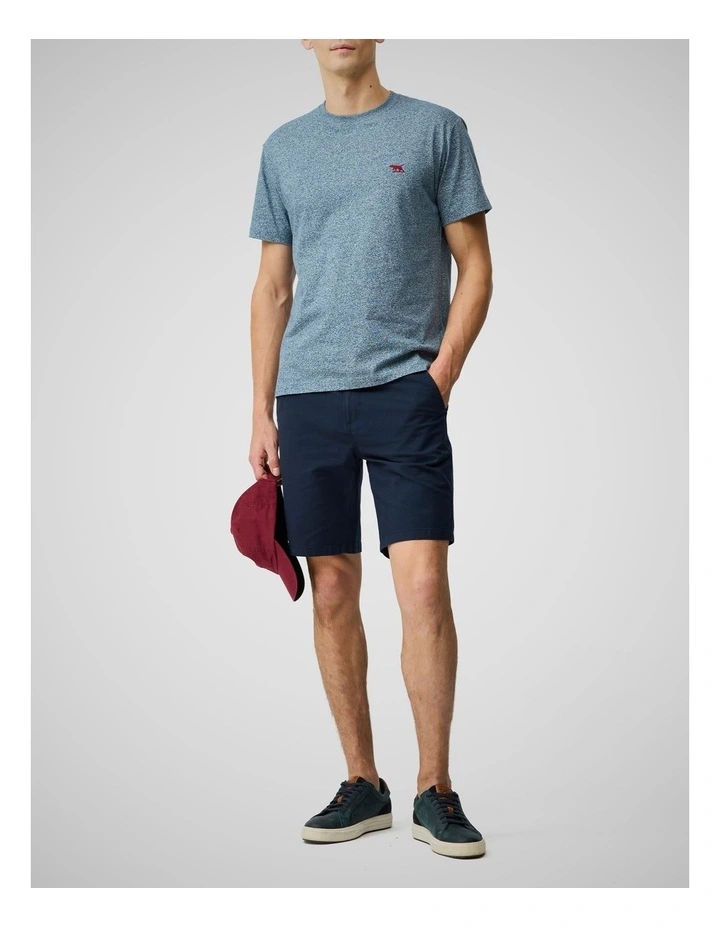 The Gunn Tee 2.0 in Denim image 2