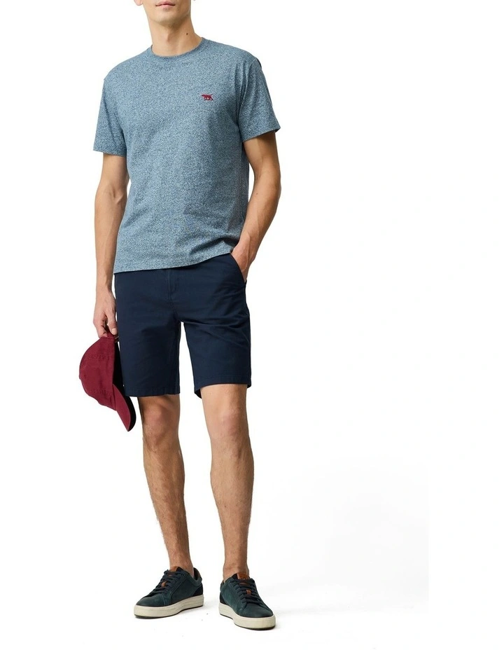The Gunn Tee 2.0 in Denim image 2