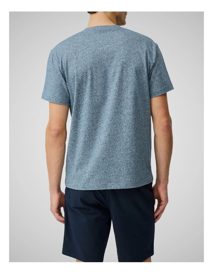 The Gunn Tee 2.0 in Denim image 3