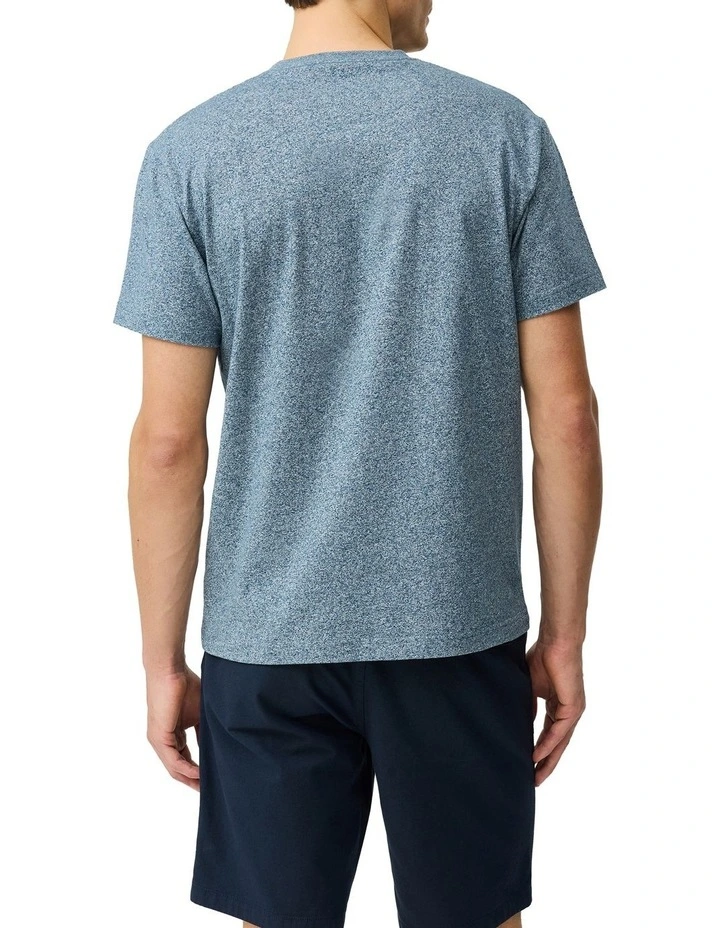 The Gunn Tee 2.0 in Denim image 3