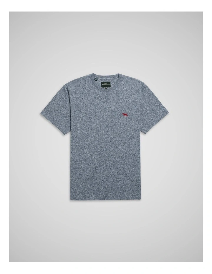 The Gunn Tee 2.0 in Denim image 4