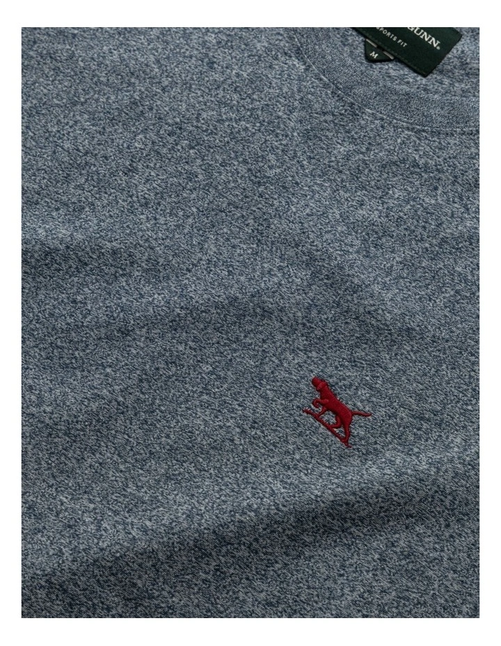 The Gunn Tee 2.0 in Denim image 5