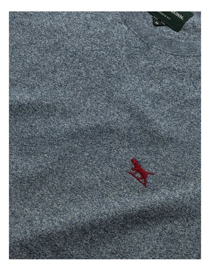 The Gunn Tee 2.0 in Denim image 5