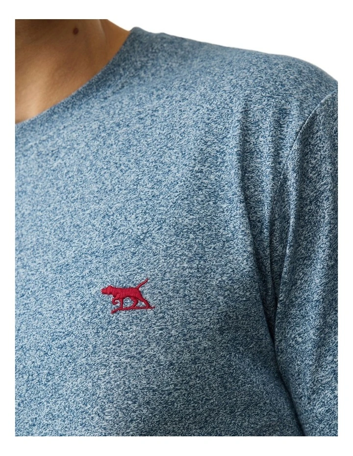 The Gunn Tee 2.0 in Denim image 6