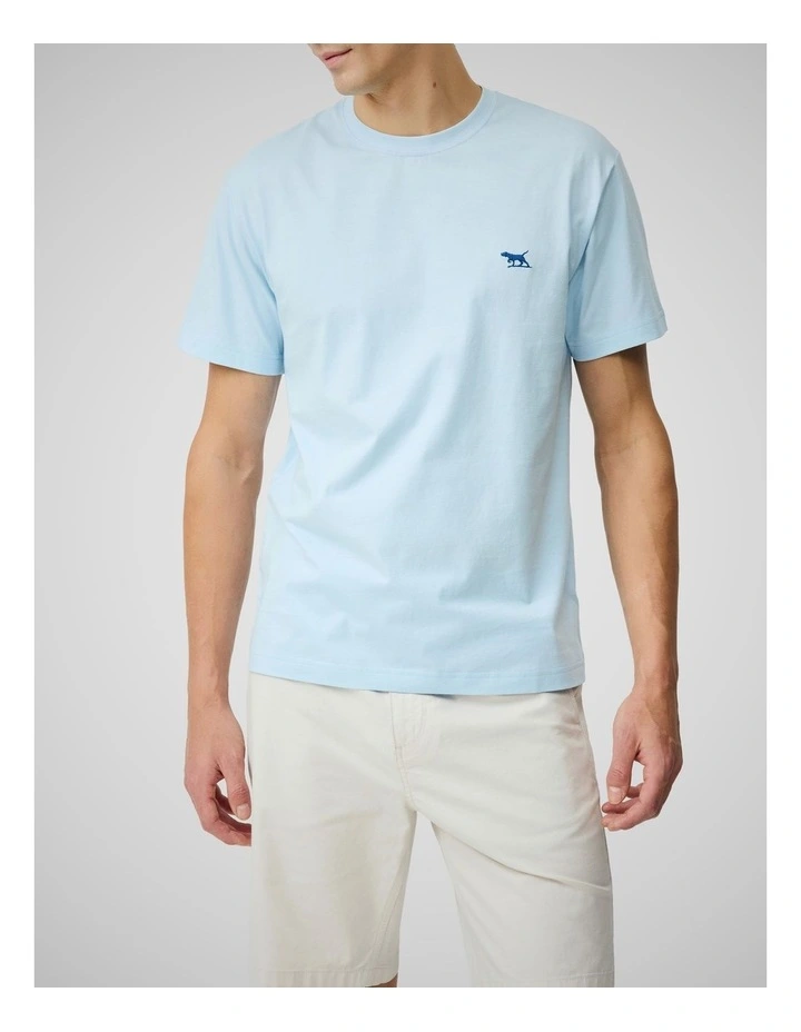 The Gunn Tee 2.0 in Ice Blue image 1
