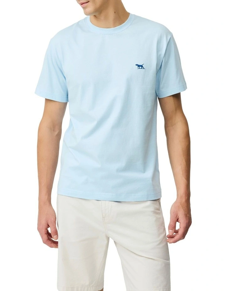 The Gunn Tee 2.0 in Ice Blue image 1