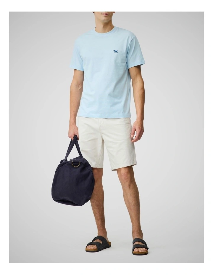 The Gunn Tee 2.0 in Ice Blue image 2