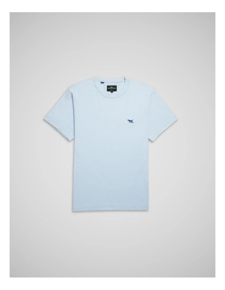 The Gunn Tee 2.0 in Ice Blue image 4