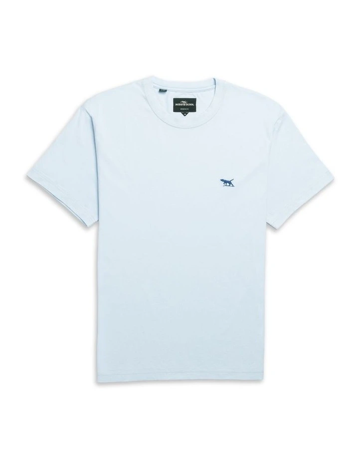 The Gunn Tee 2.0 in Ice Blue image 4