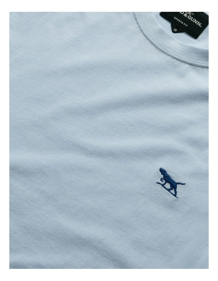 The Gunn Tee 2.0 in Ice Blue image 5