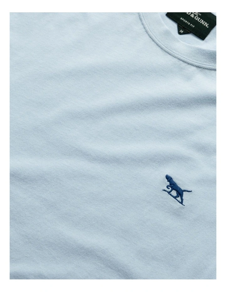 The Gunn Tee 2.0 in Ice Blue image 5