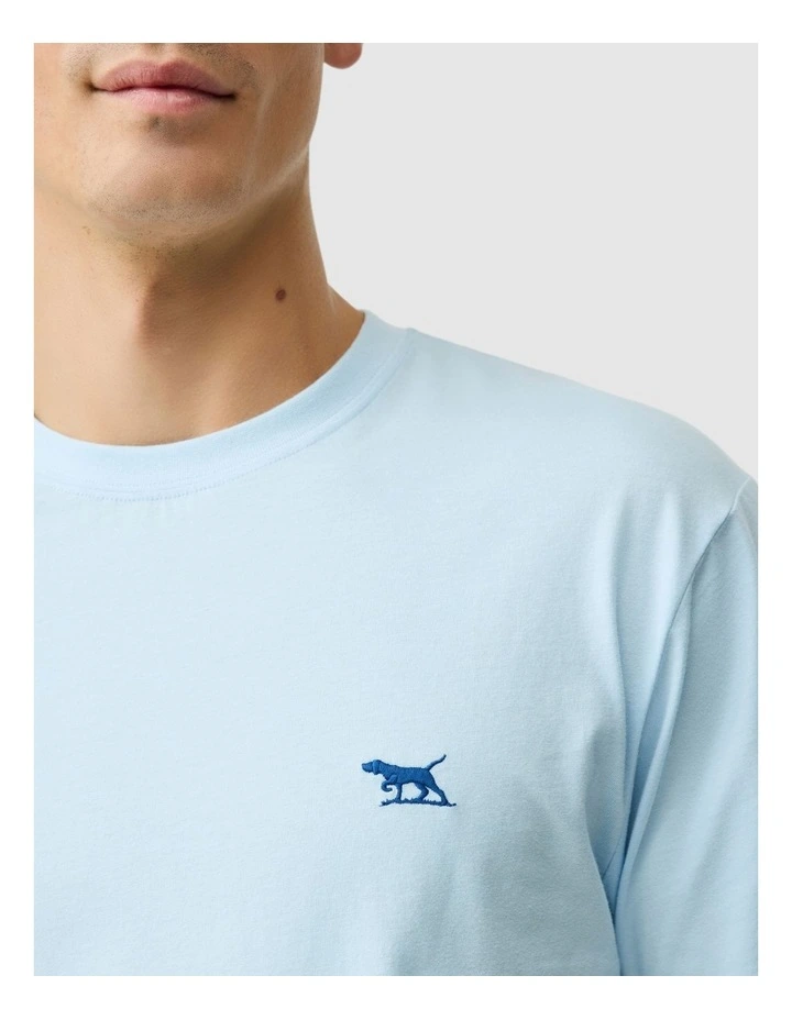 The Gunn Tee 2.0 in Ice Blue image 6