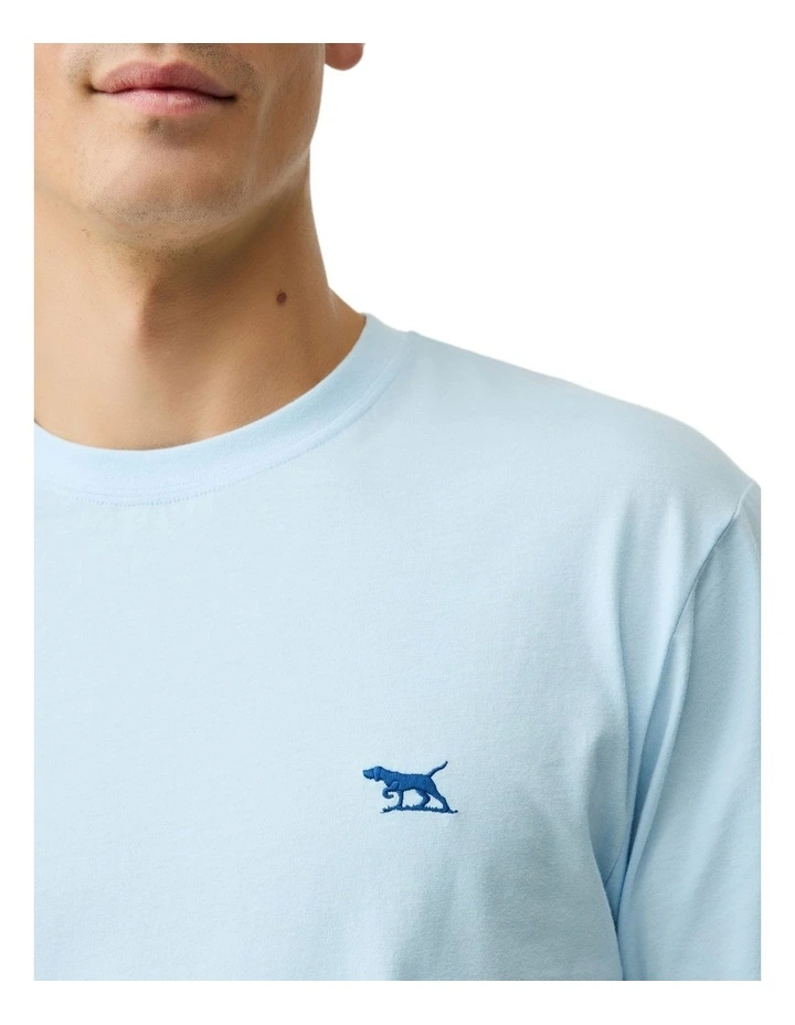 The Gunn Tee 2.0 in Ice Blue image 6
