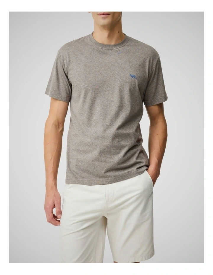 The Gunn Tee 2.0 in Mocha image 1