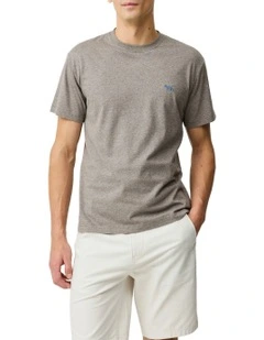 The Gunn Tee 2.0 in Mocha