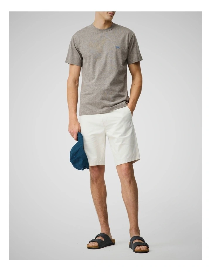 The Gunn Tee 2.0 in Mocha image 2