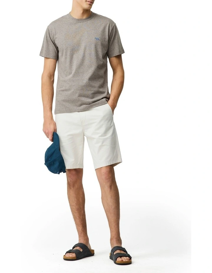 The Gunn Tee 2.0 in Mocha image 2